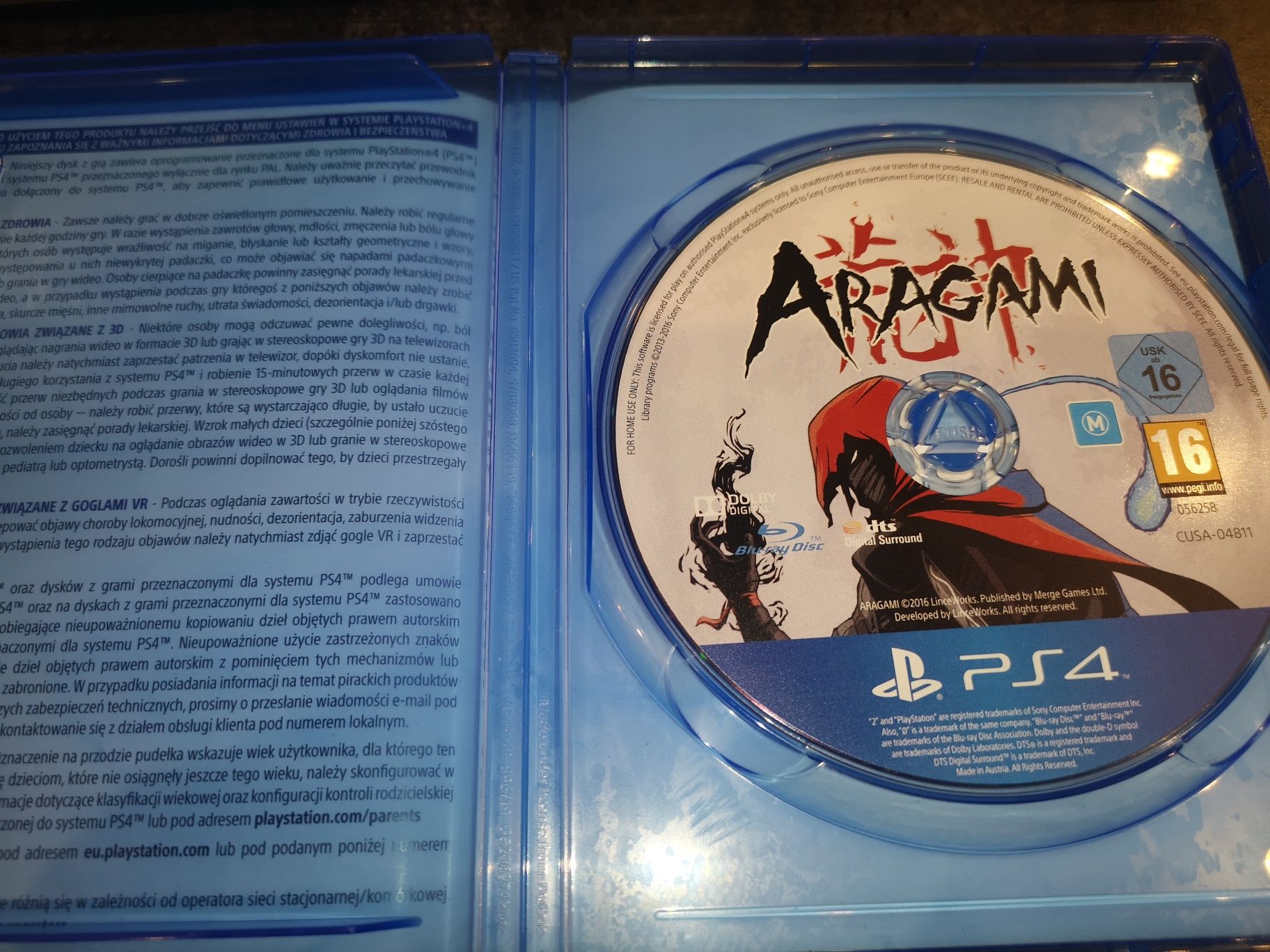 Aragami PS4 gra (możliwość wymiany) kioskzgrami Ursus
