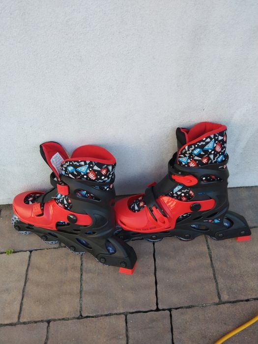 Łyzworolki regulowane