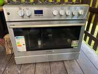 Kuchenka gazowa / elektryczna Ravanson KWGE - K90 Chef Modern