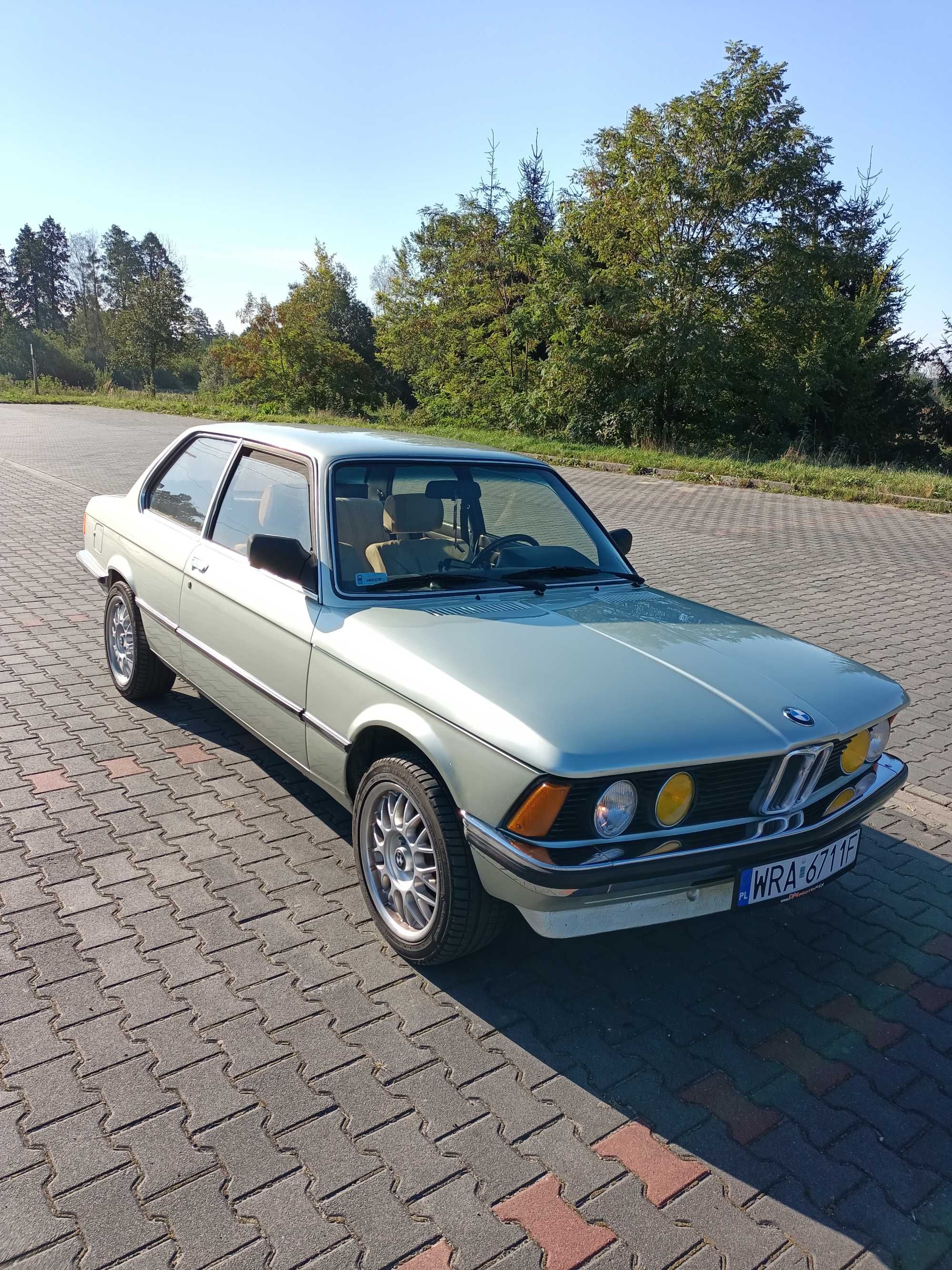 Bmw e21 315 rarytas