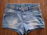 H&M szorty jeansowe r.146