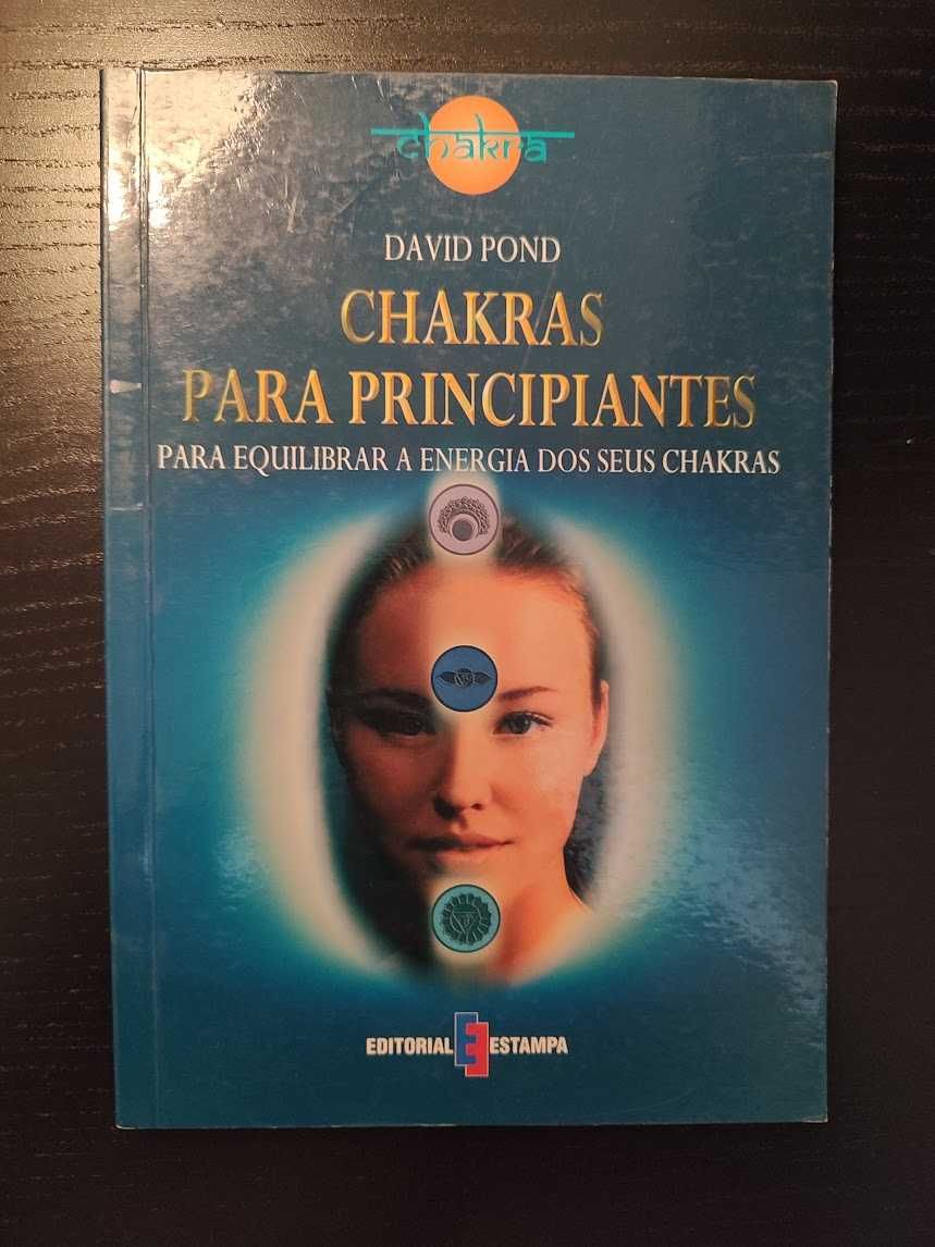 (Env. Incluído) Chakras Para Principiantes de David Pond