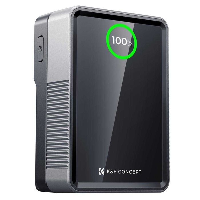 K&F Concept KF-V50 Bateria V-mount PD 65W 3400mAh