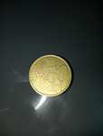 Moeda de 50 cêntimos 2002 Itália