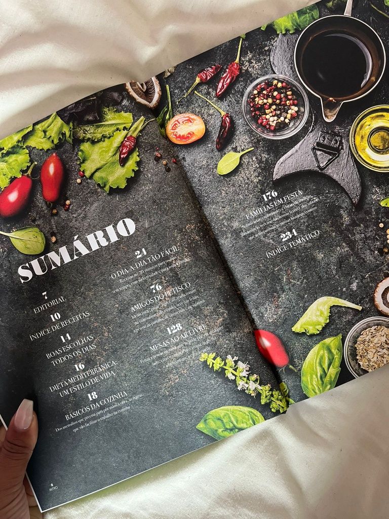 Livro de receitas