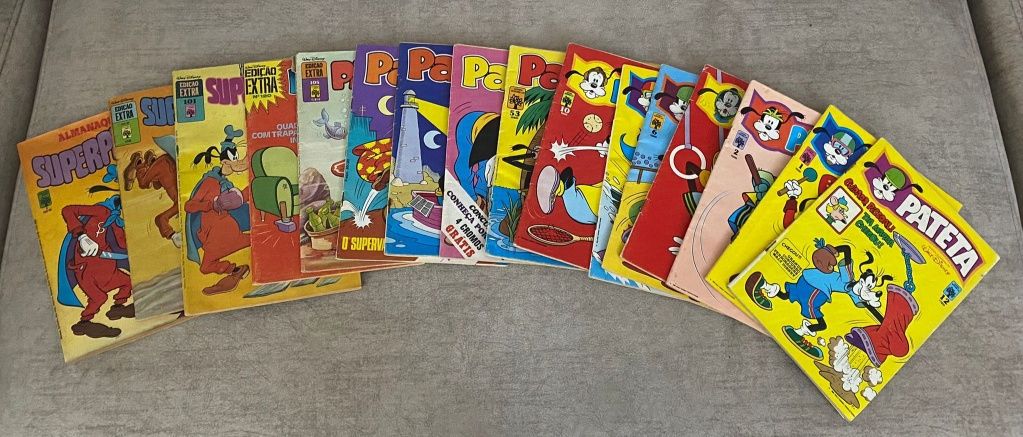 Livros de BD (anos 70/80)