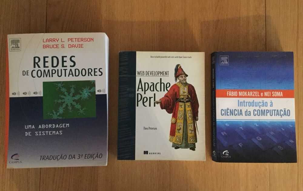 Livros - Web development - Ciência da computação -Redes de Computadore