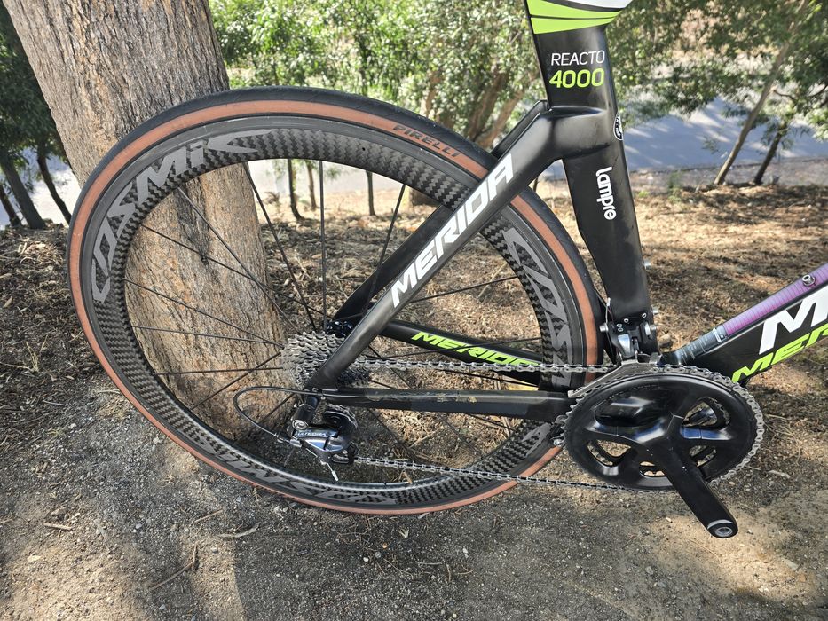 Par de rodas mavic cosmic exalith