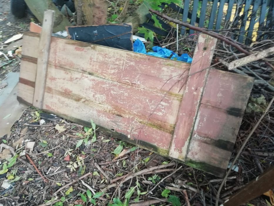 Deski na opał oddam