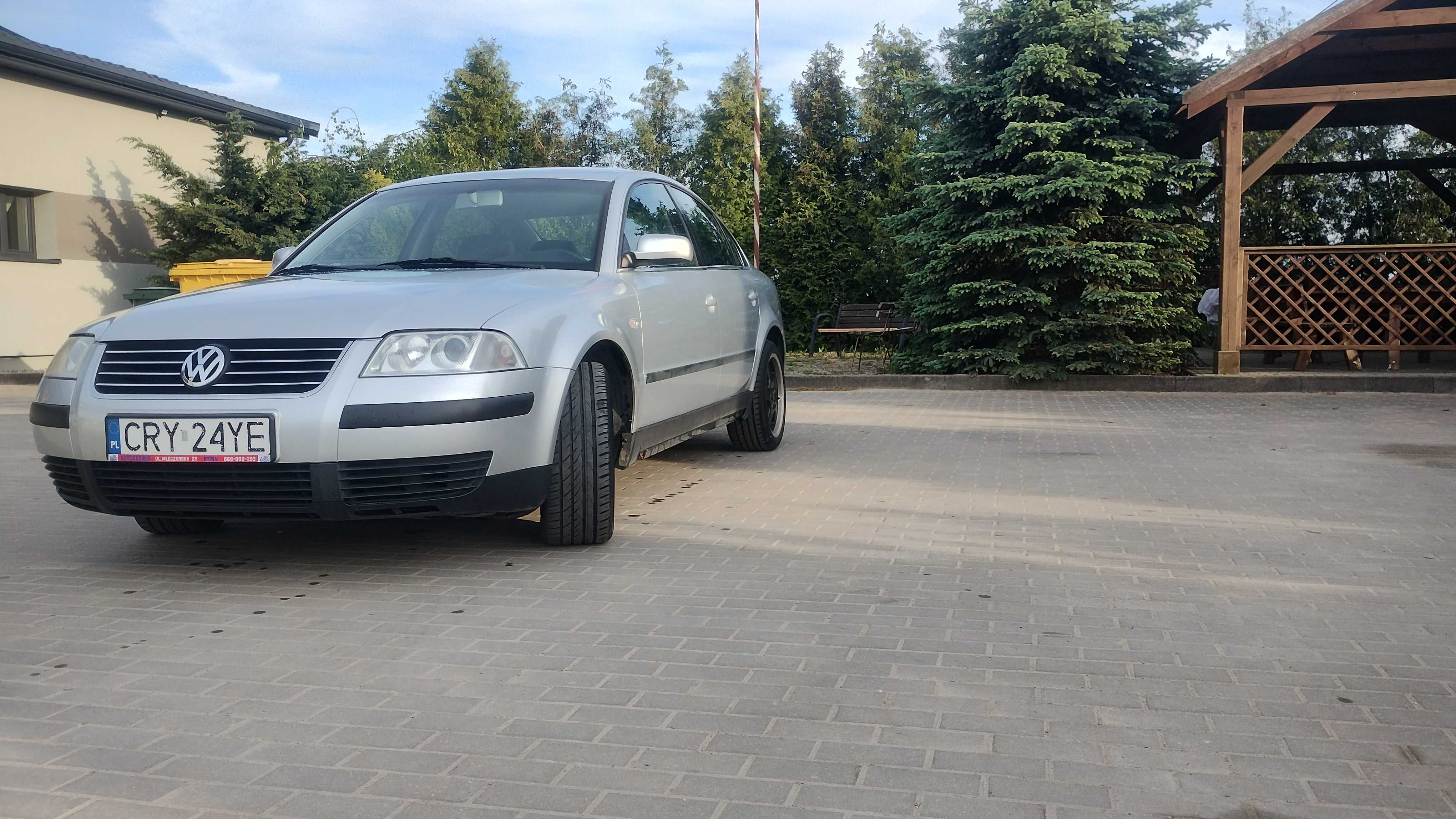 VW Passat 2.0 benzyna