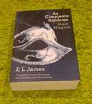 LIVRO As Cinquenta Sombras Mais Negras Grey