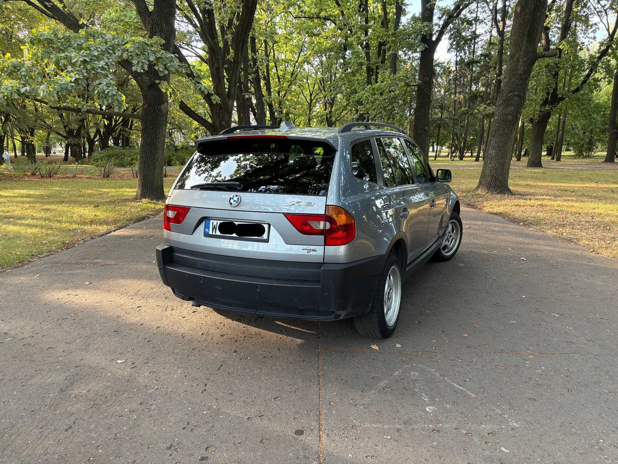 BMW X3 Manualna Skrzynia, Zadbana, 4x4, SPRAWNA KLIMA, UCZCIWA CENA !