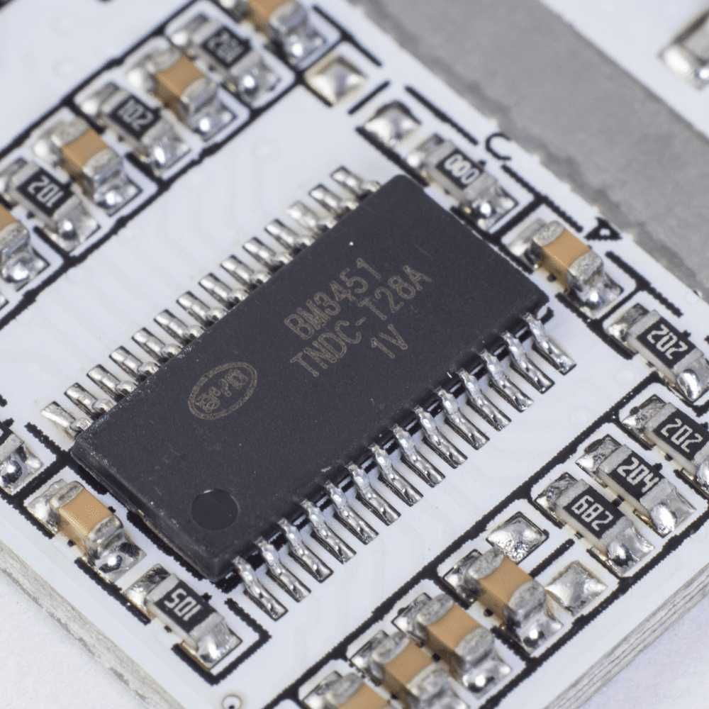 Ładowarka Moduł BMS 5S Li-Ion 100A 18 V - 21 V balanser 5 OGNIW 18650