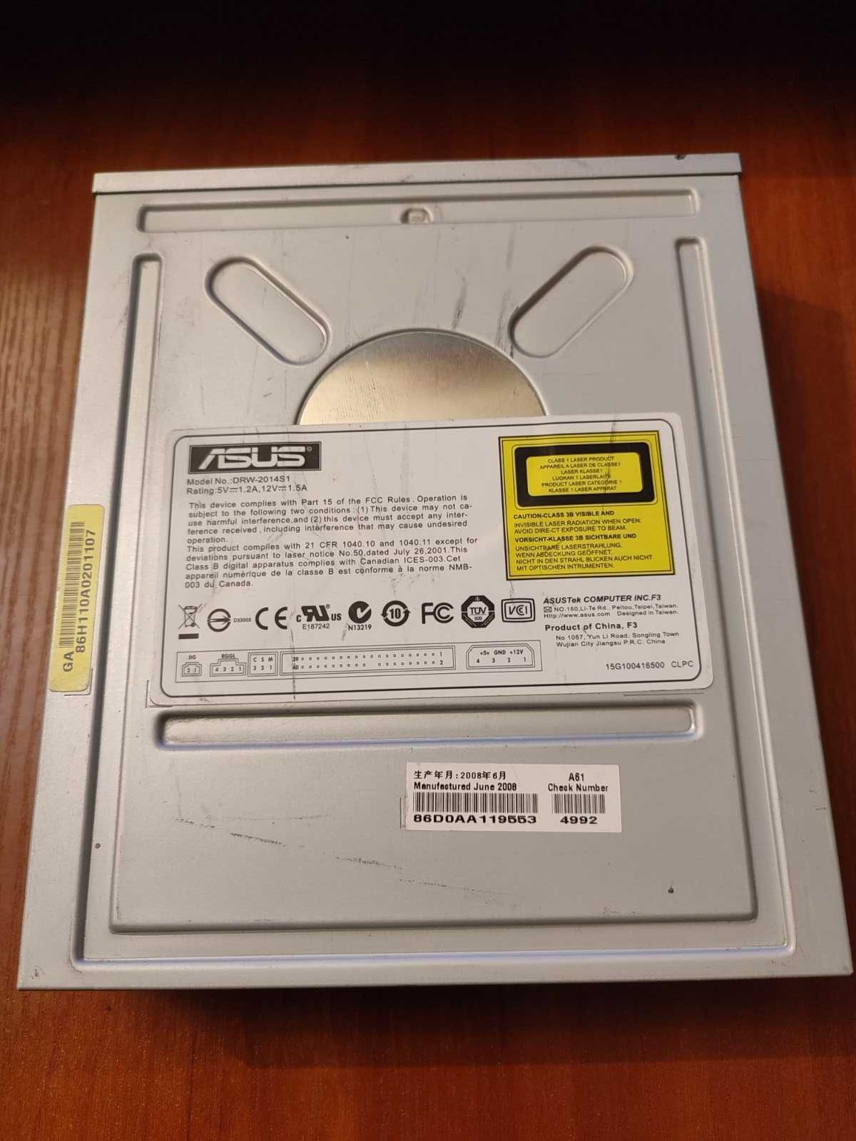 Дисковод DVD-RW ASUS DRW -2014S1 IDE БУ