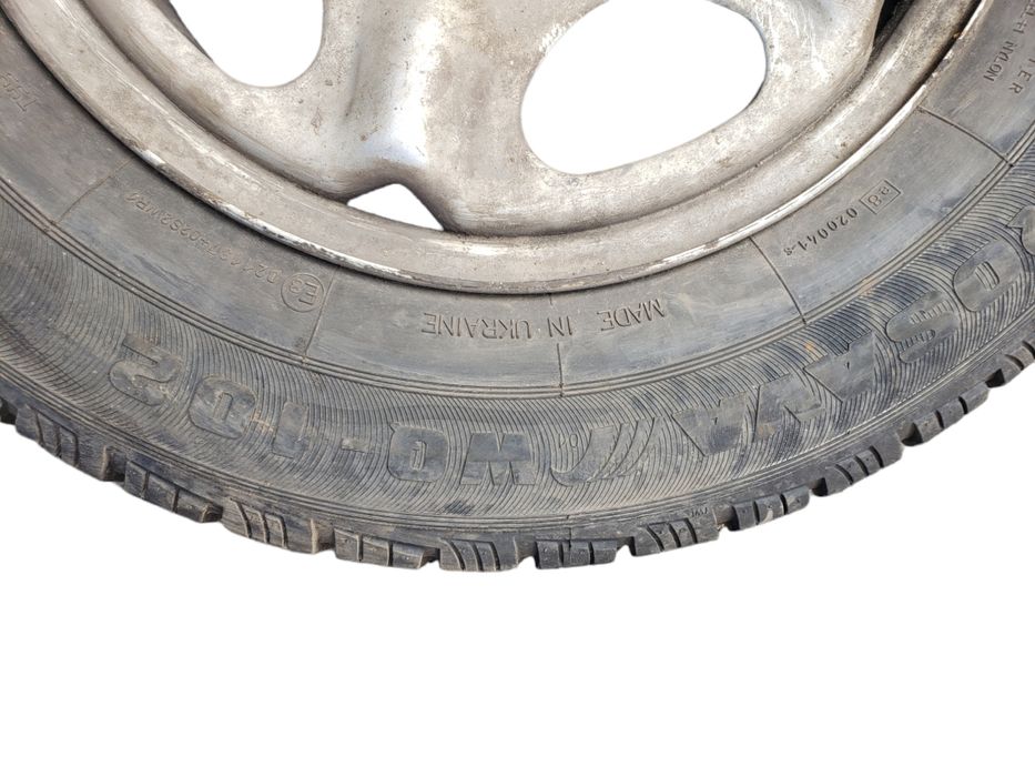 Диски R15 5X114,3 ET40 5.5J штампованный Land Rover разборка