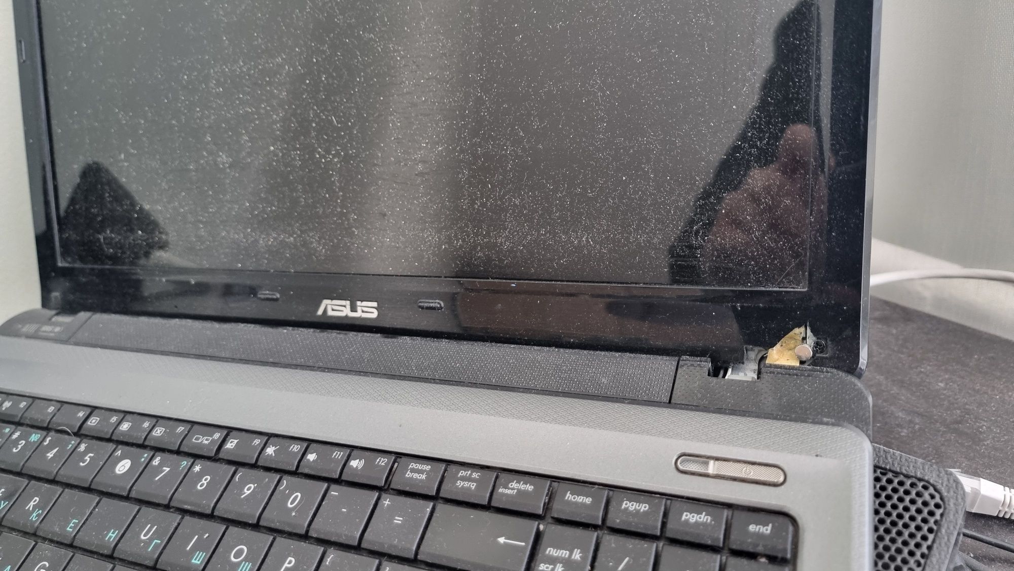 Ноутбук Asus a52j intel core i3 15"6
