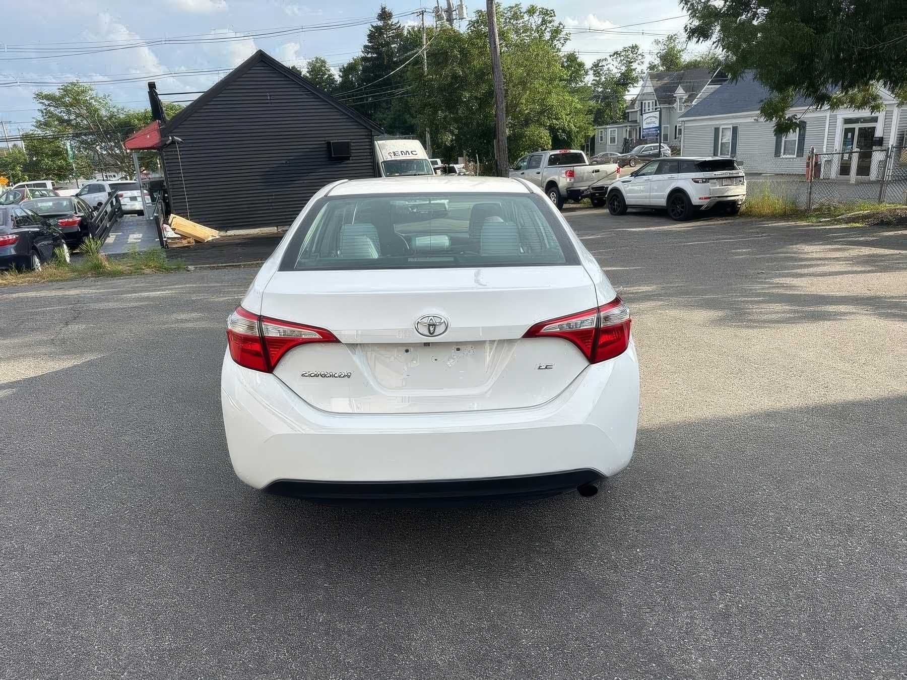 2016 Toyota Corolla LE Premium