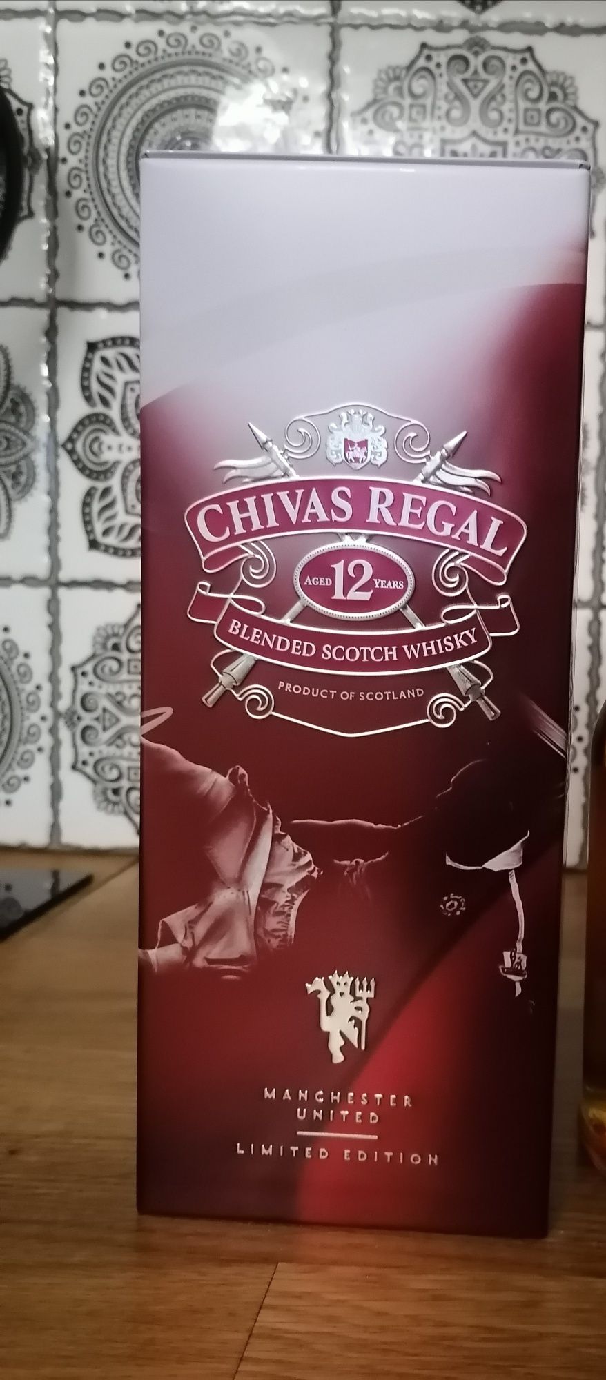 Puszka chivas Manchester United limited edition