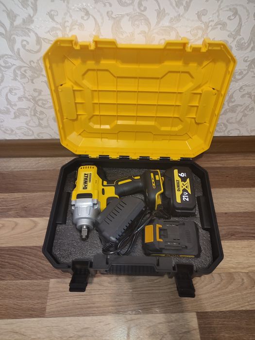 1000Nm! Акумуляторний гайковерт DeWalt, Гайковерт акумуляторний DeWalt