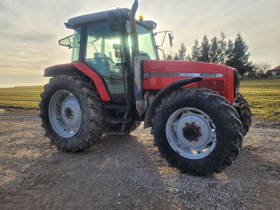 Ciągnik Rolniczy Massey Ferguson 6260 Sprowadzony