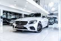 Mercedes-Benz Klasa C / F.Vat-Marża / AMG / Head Up / Panorama / Multibeam / Virtual / TOP !