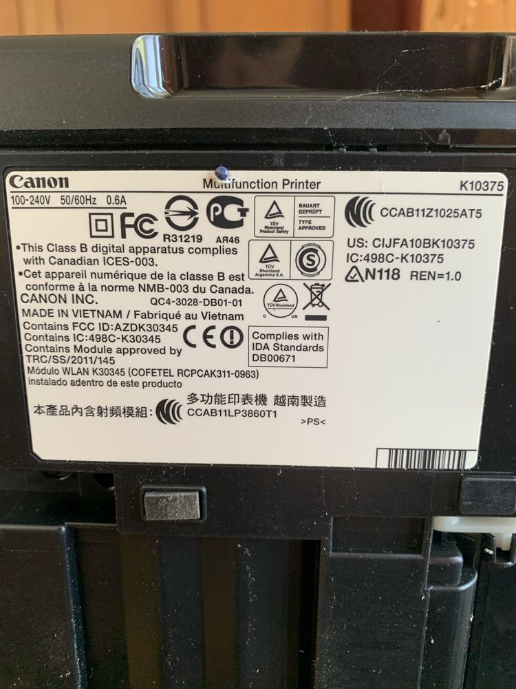 Принтер Canon