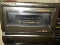 Stereo Deck RS-TR474-Techics
