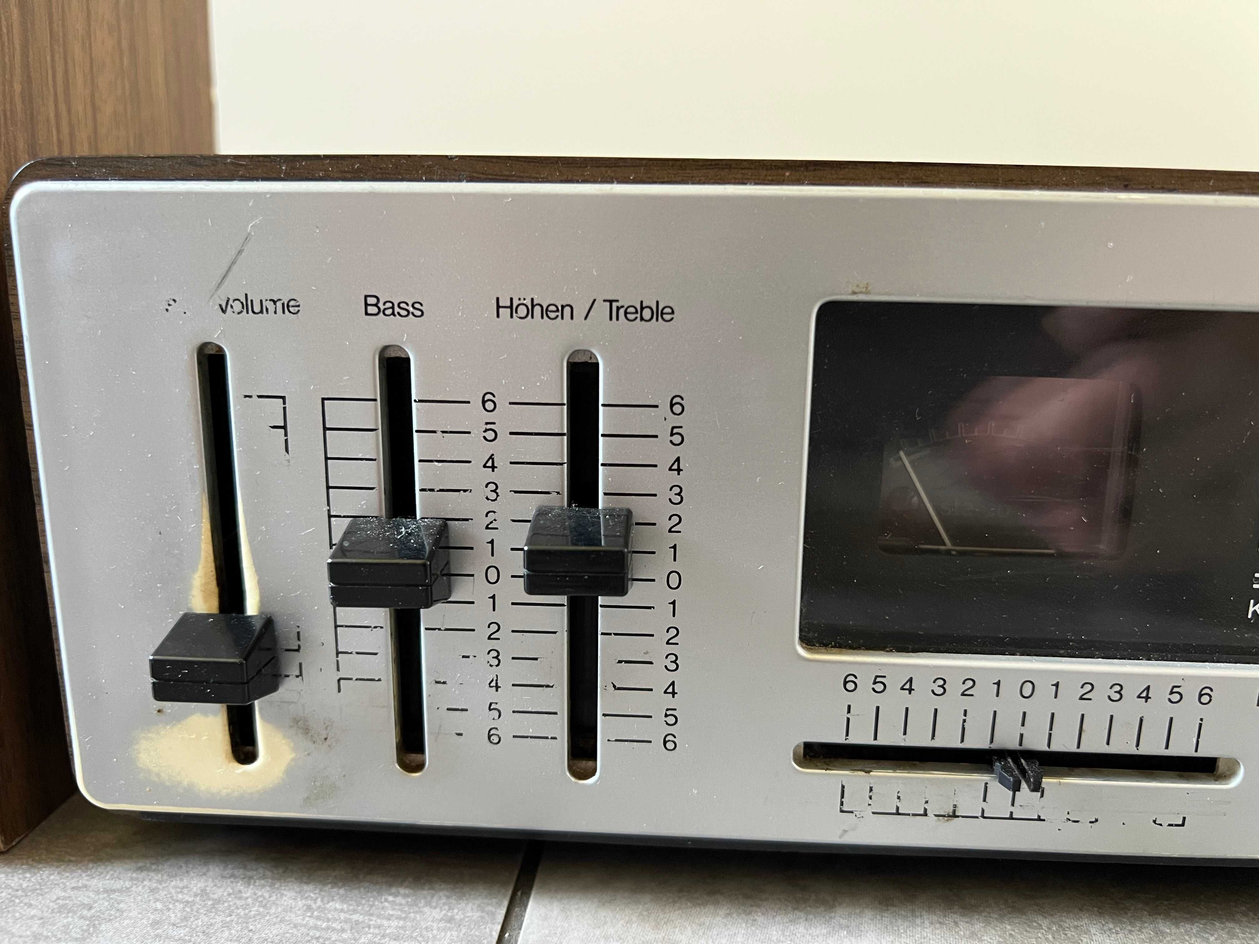 Amplituner z Głośnikami Telefunken 1010 Retro