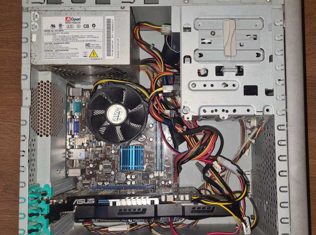 Компьютер работа игры 4 ядра HD 7850 2Gb GDDR5 (R9 270) SSD монитор