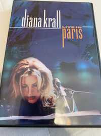 DVD Diana Krall - live in Paris