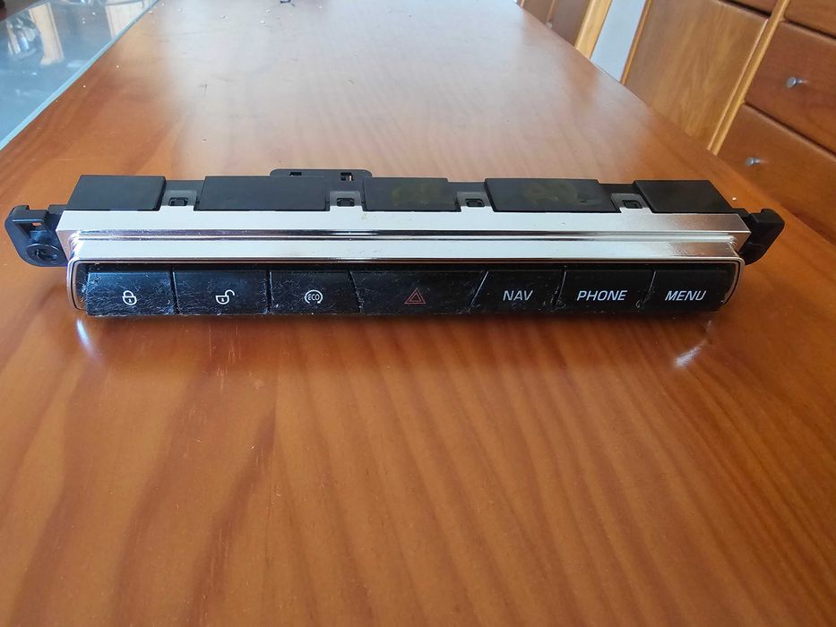 Botões Jaguar XF X250 CX23-13D734-CC