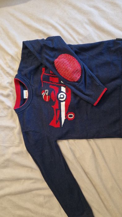 Sweter 98/104 różne wzory