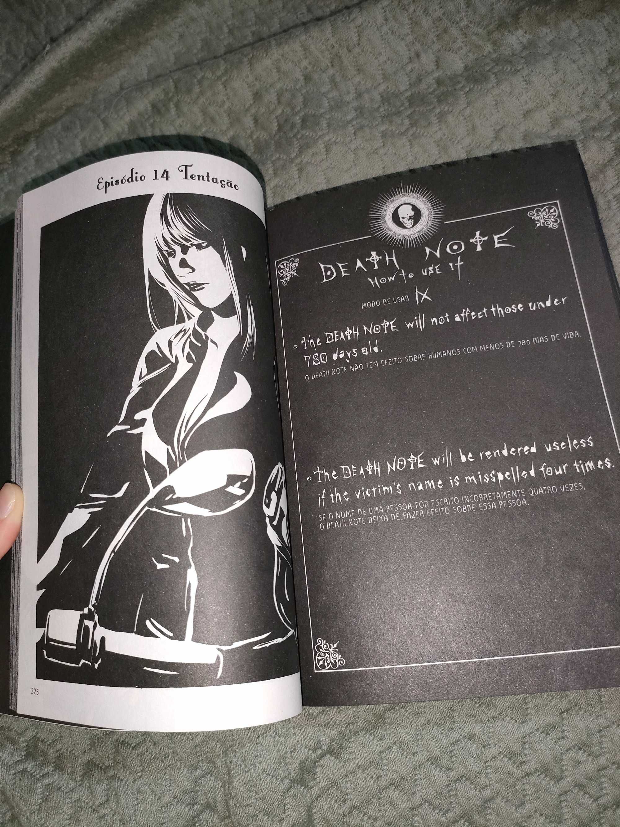 Livro Death Note