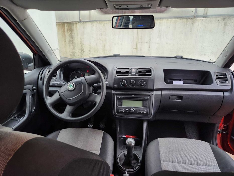 Skoda Fabia Break 2009