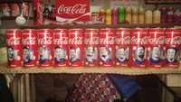 Colecçao completa de 11 latas coca cola da selecçao frança 2021.