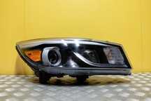 KIA CARNIVAL SEDONA 2015- REFLEKTOR LAMPA ZWYKŁA SOCZEWKOWA BEZ LED R USA