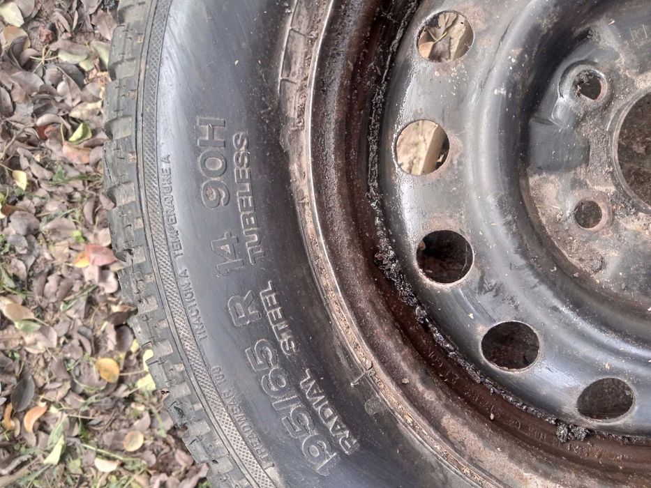 Железные диски 5 шт. 195/65 R14