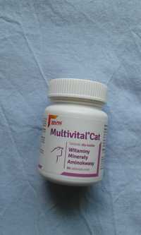 Multivital Cat - tabletki witaminowe dla kota