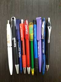 Ручки ручка шариковая канцтовары 1 лот