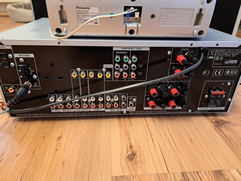 Amplituner Sony STR-DG500 PLUS 6 KOLUMN