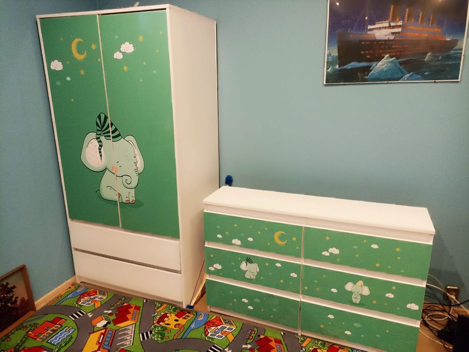 Meble dla dzieci zestaw