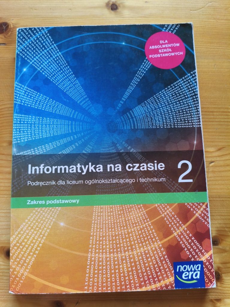 Informatyka na czasie 2 zakres podstawowy