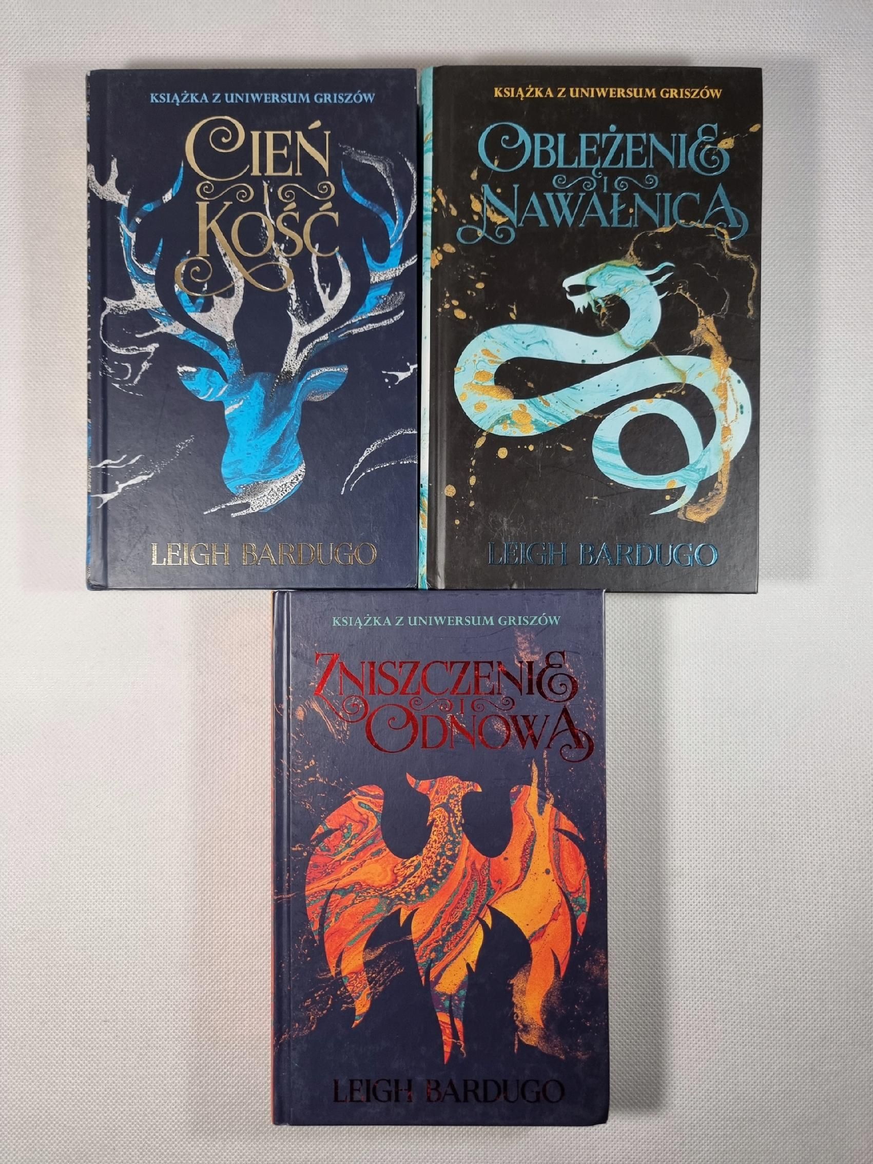 Trylogia Griszów 1-3 / Cień i Kość / Leigh Bardugo