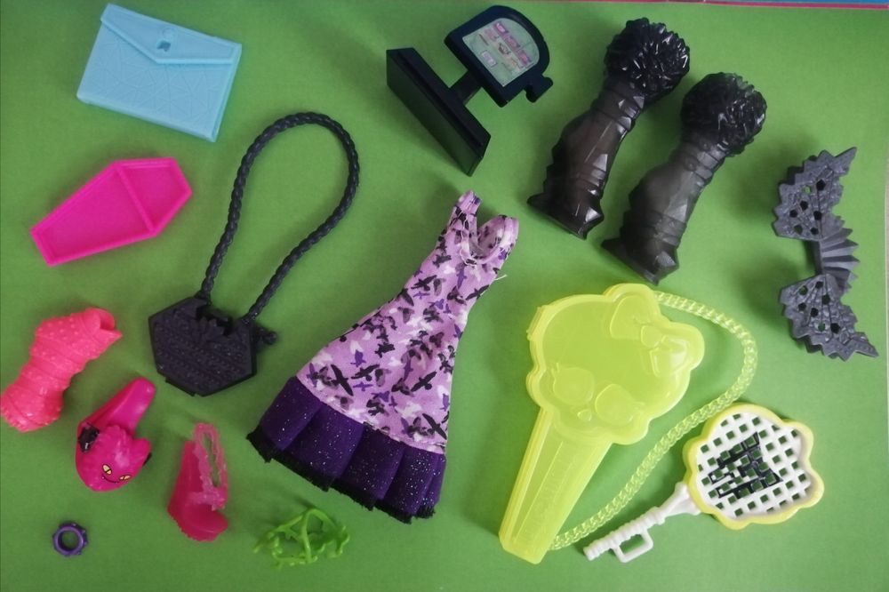 Монстр хай, аксессуары