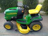 John Deere L120, 20hp, V2, Hydro, Stan bdb, Gotowy do pracy