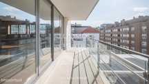 Penthouse duplex T4+1 com varanda, para venda, em Matosinhos Sul
