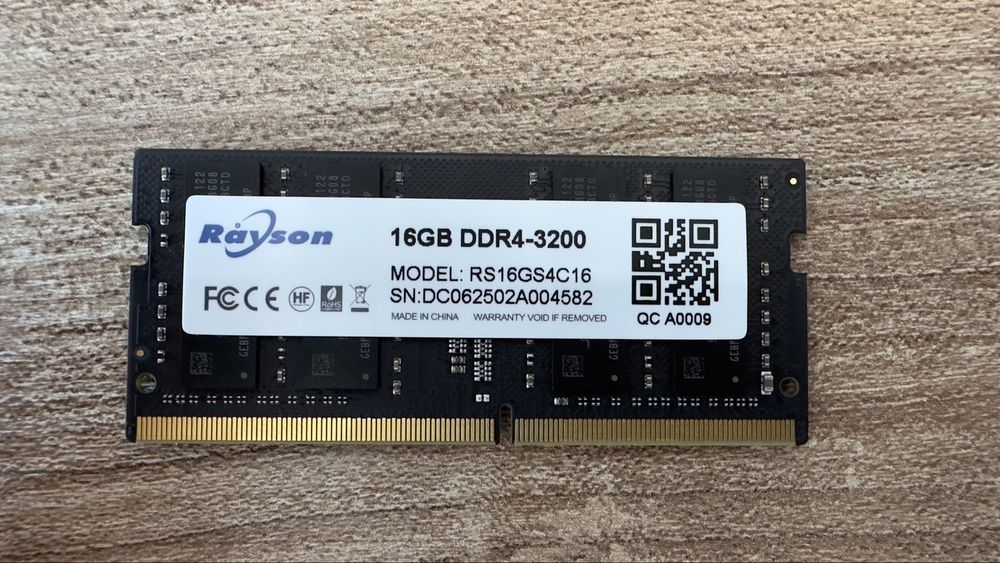 Pamięć SODIMM DDR4 16GB 3200 MHz