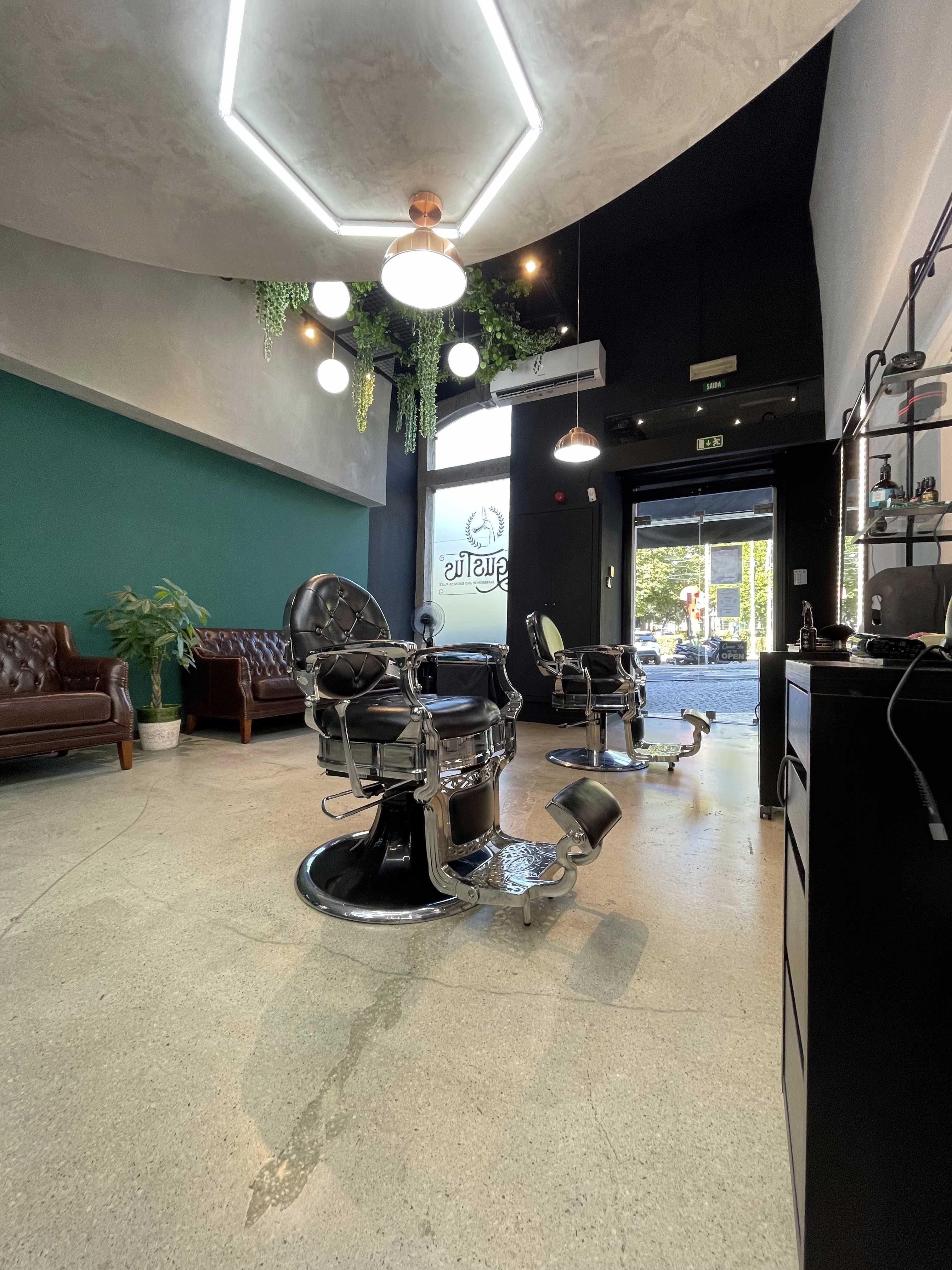 Trespasse Barbearia em Lisboa - Oportunidade