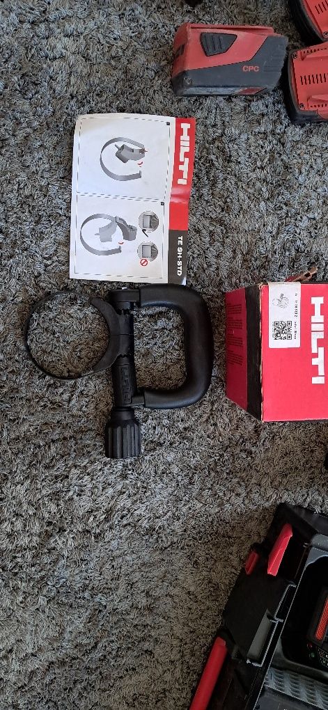 Hilti te sh-std2 ручка ,bosch,makita,інструмент з Європи