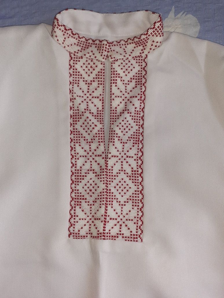 Вишита сорочка на хлопчика